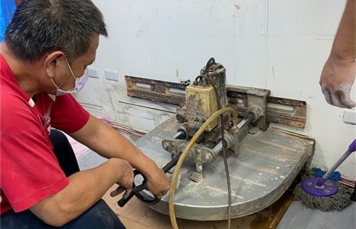 切割牆壁施工圖 (1)