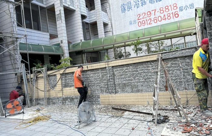 舊屋翻修打除工程 (2)