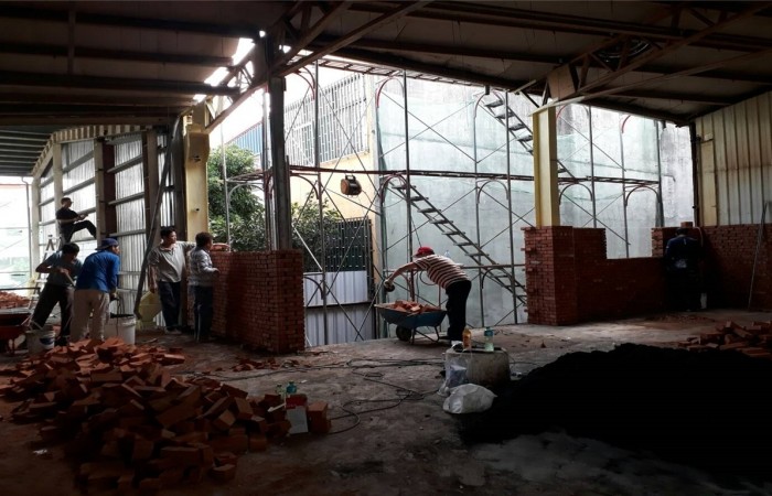 老屋外觀拉皮翻修工程 (1)