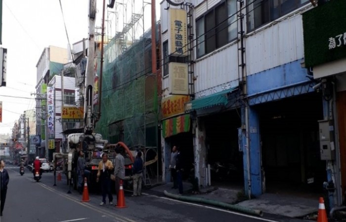 老屋外觀拉皮翻修工程 (11)