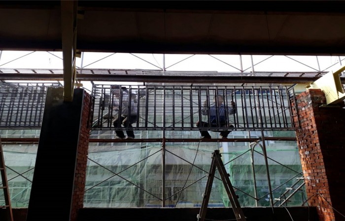 老屋外觀拉皮翻修工程 (2)