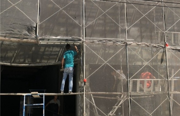 老屋外觀拉皮翻修工程 (25)