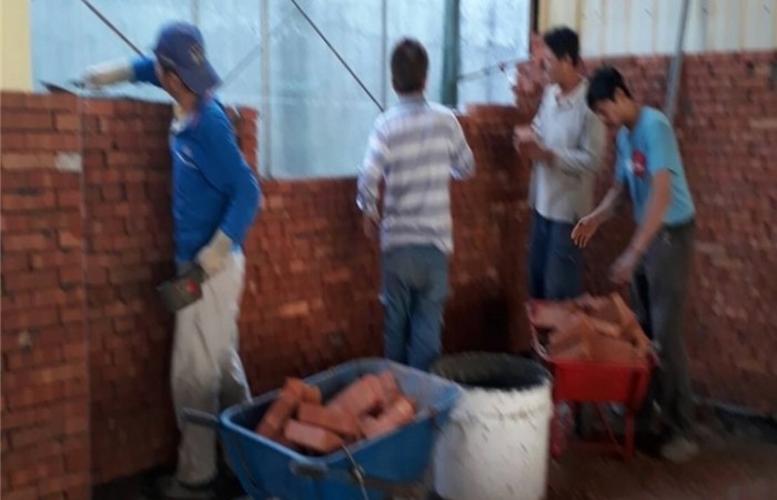 老屋外觀拉皮翻修工程 (7)