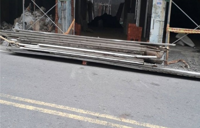 老屋外觀拉皮翻修工程 (8)