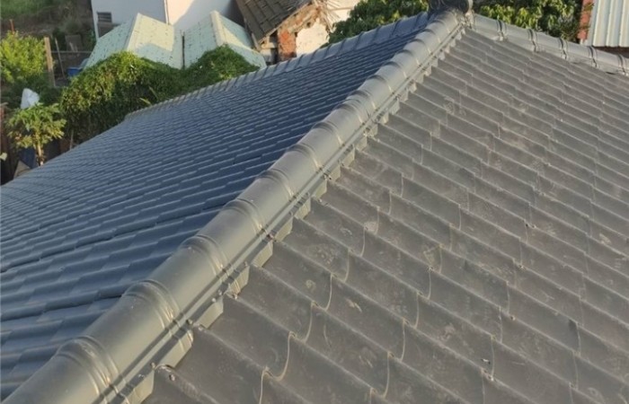 鐵棟鐵皮屋施工成品 (2)