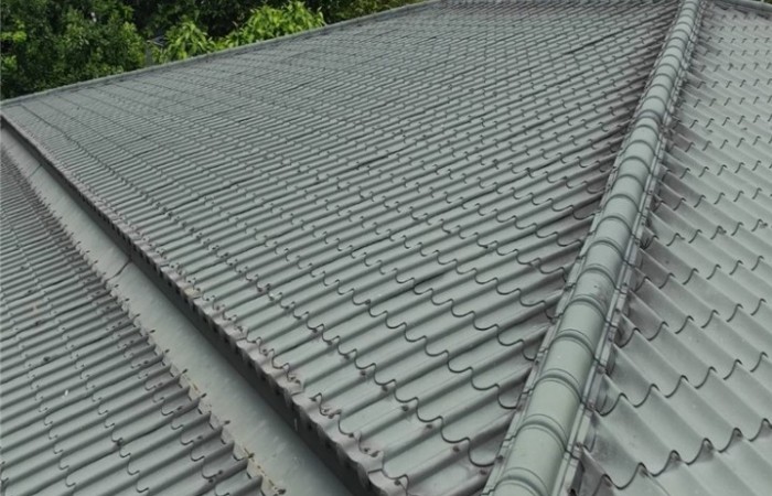 鐵棟鐵皮屋施工成品 (4)