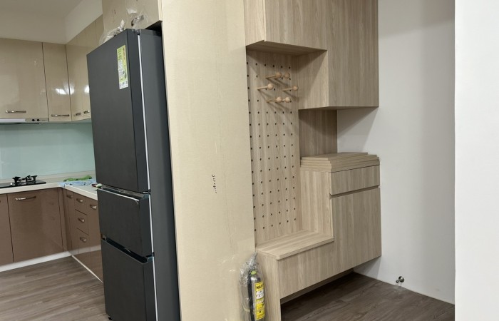 系統櫃施工完成照 (2)