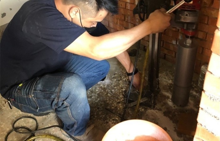 1【土水.泥作工程】切磚.打底.貼磚.抿石倥地整地工程 (1)