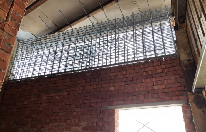 1【土水.泥作工程】鋼網牆