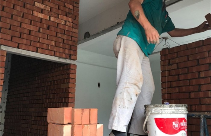 1【土水.泥作工程】切磚.打底.貼磚.抿石倥地整地工程 (28)