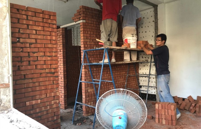 1【土水.泥作工程】切磚.打底.貼磚.抿石倥地整地工程 (30)