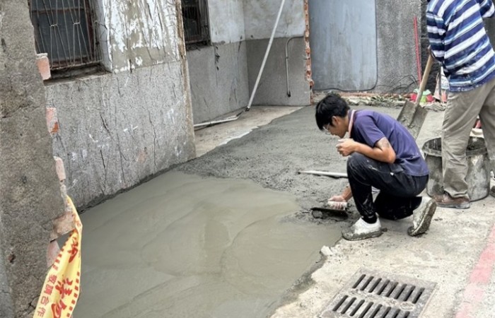 1【土水.泥作工程】切磚.打底.貼磚.抿石倥地整地工程 (39)