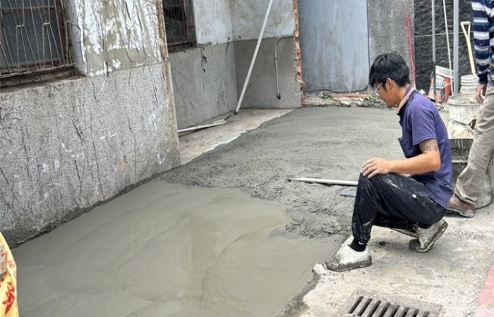 1【土水.泥作工程】切磚.打底.貼磚.抿石倥地整地工程 (41)