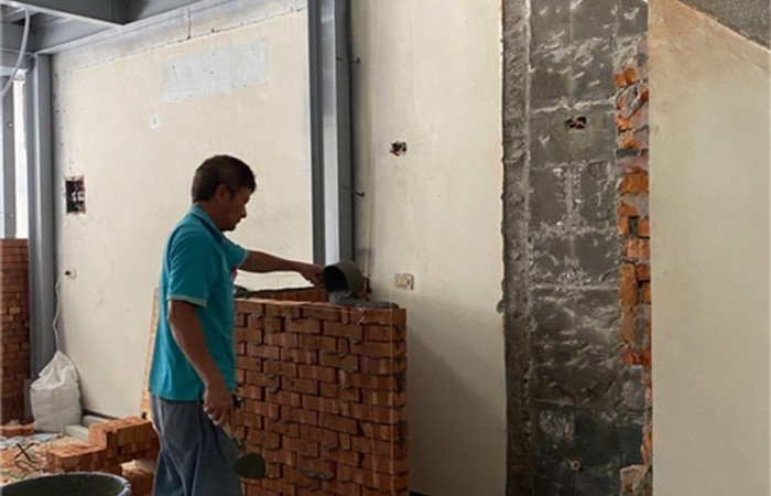 1【土水.泥作工程】切磚.打底.貼磚.抿石倥地整地工程 (44)