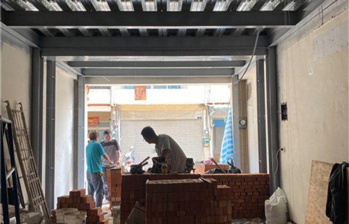 1【土水.泥作工程】切磚.打底.貼磚.抿石倥地整地工程 (45)