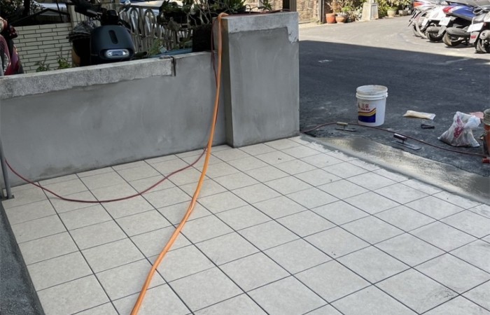 1【土水.泥作工程】切磚.打底.貼磚.抿石倥地整地工程 (48)