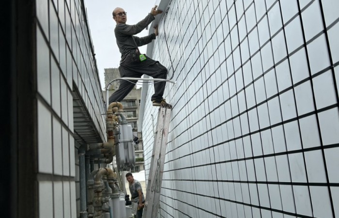 鐵衣屋頂，裝潢烤漆板，包封完成品 (1)