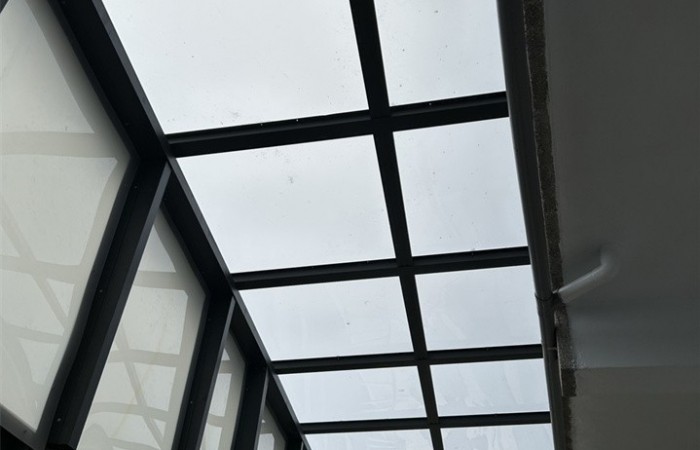 採光罩，鐵皮屋工程 (2)