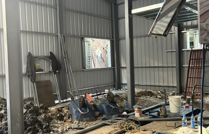 水電配電，水管路工程 (1)