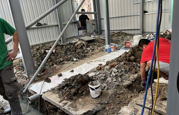 水電配電，水管路工程 (3)