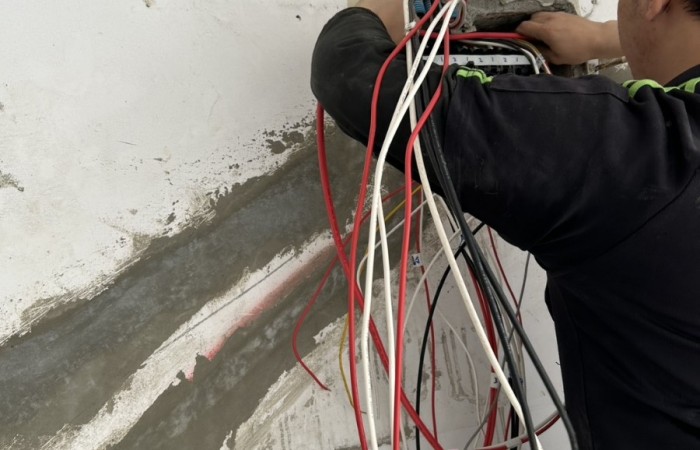 水電配電，水管路工程 (5)