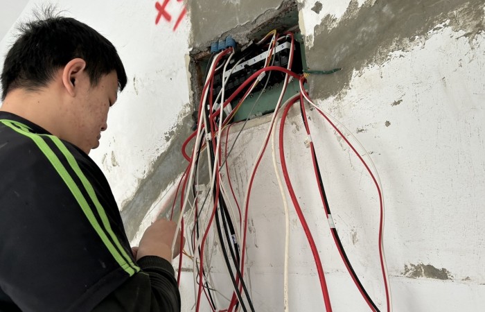 水電配電，水管路工程 (8)