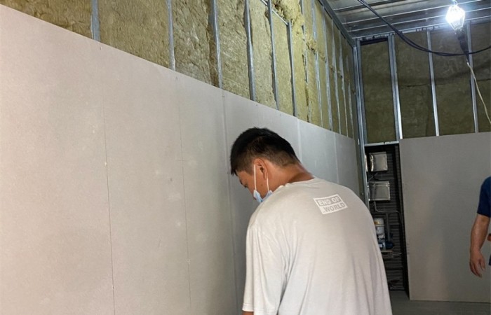 6、天花板、輕隔間、木工工程 (1)