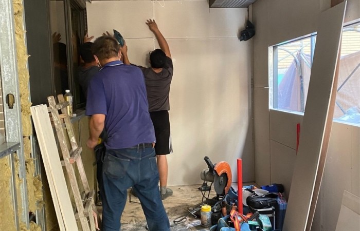 6、天花板、輕隔間、木工工程 (3)