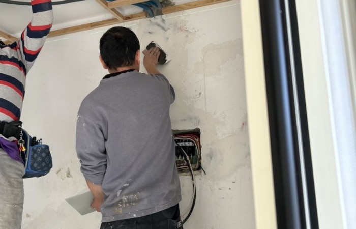 天花板木工工程 (3)