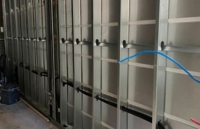 鍍鋅骨架輕隔間工程 (4)