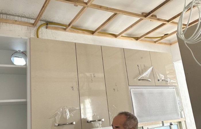 天花板木工工程 (5)